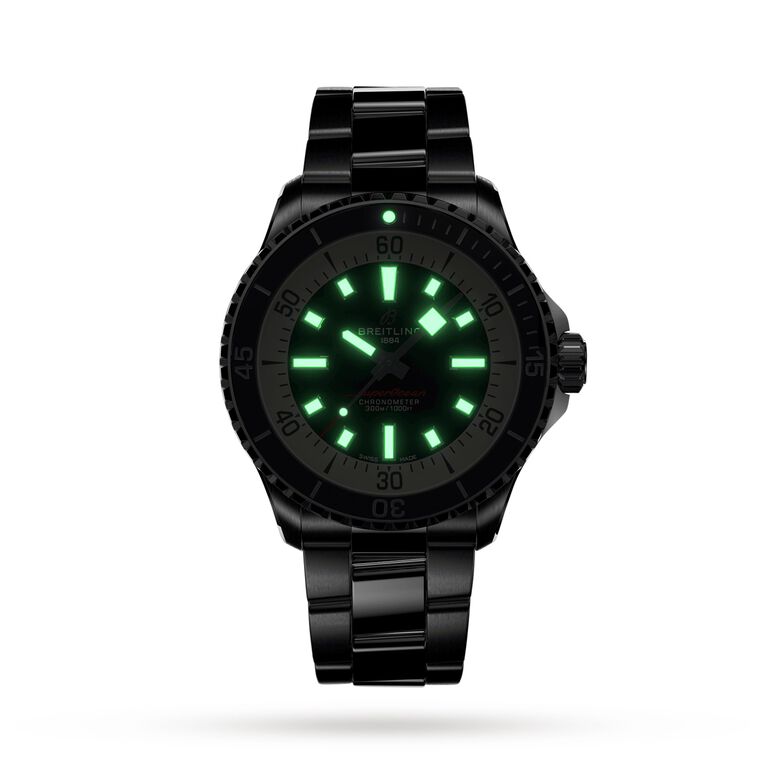 Superocean Automatic 42 Stainless Steel Watch, , hi-res