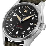 Pilot Automatic Spitfire 39mm Mens Watch Black, , hi-res