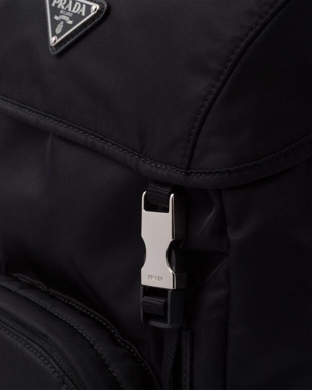 Re-Nylon backpack, , hi-res