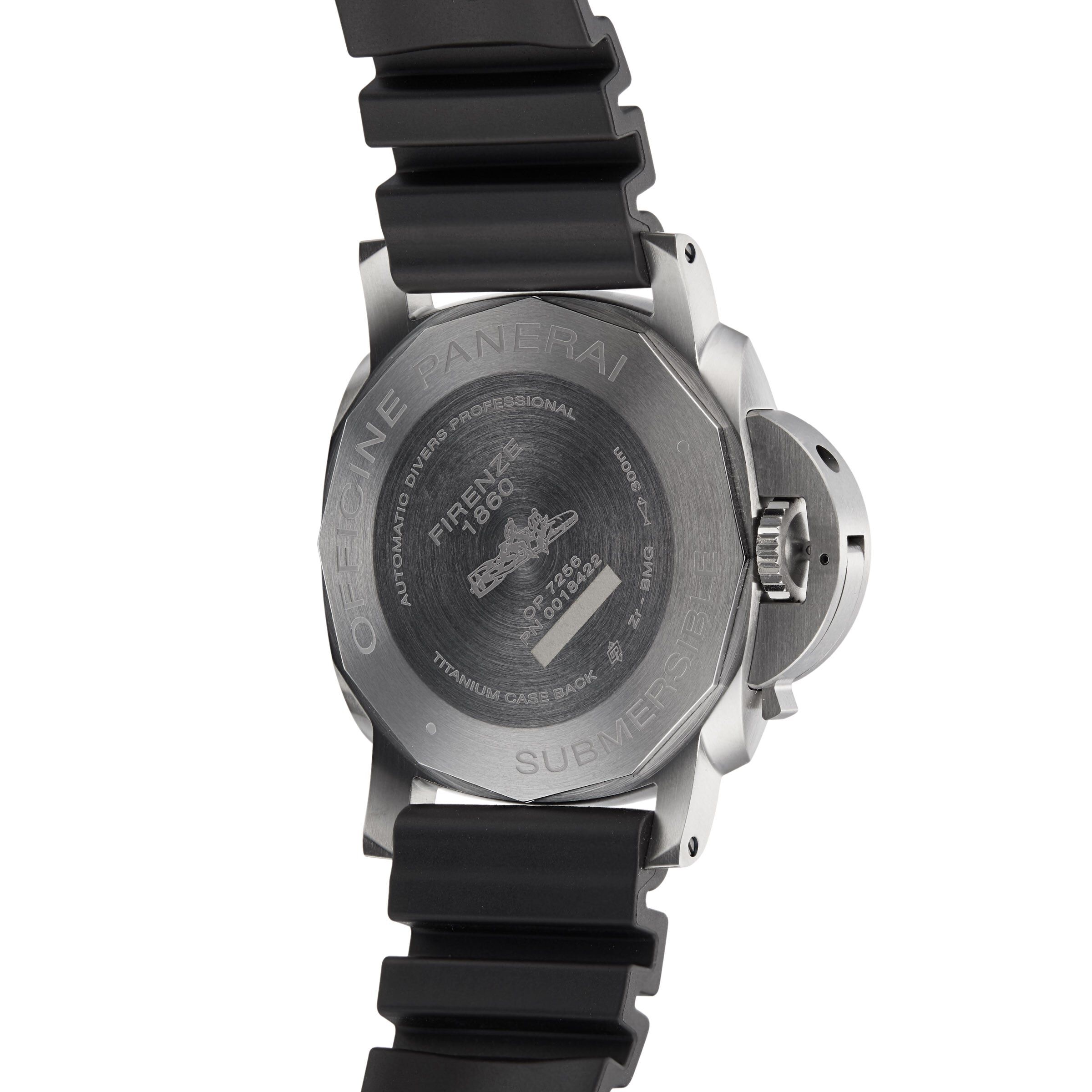 Panerai luminor outlet submersible 47mm