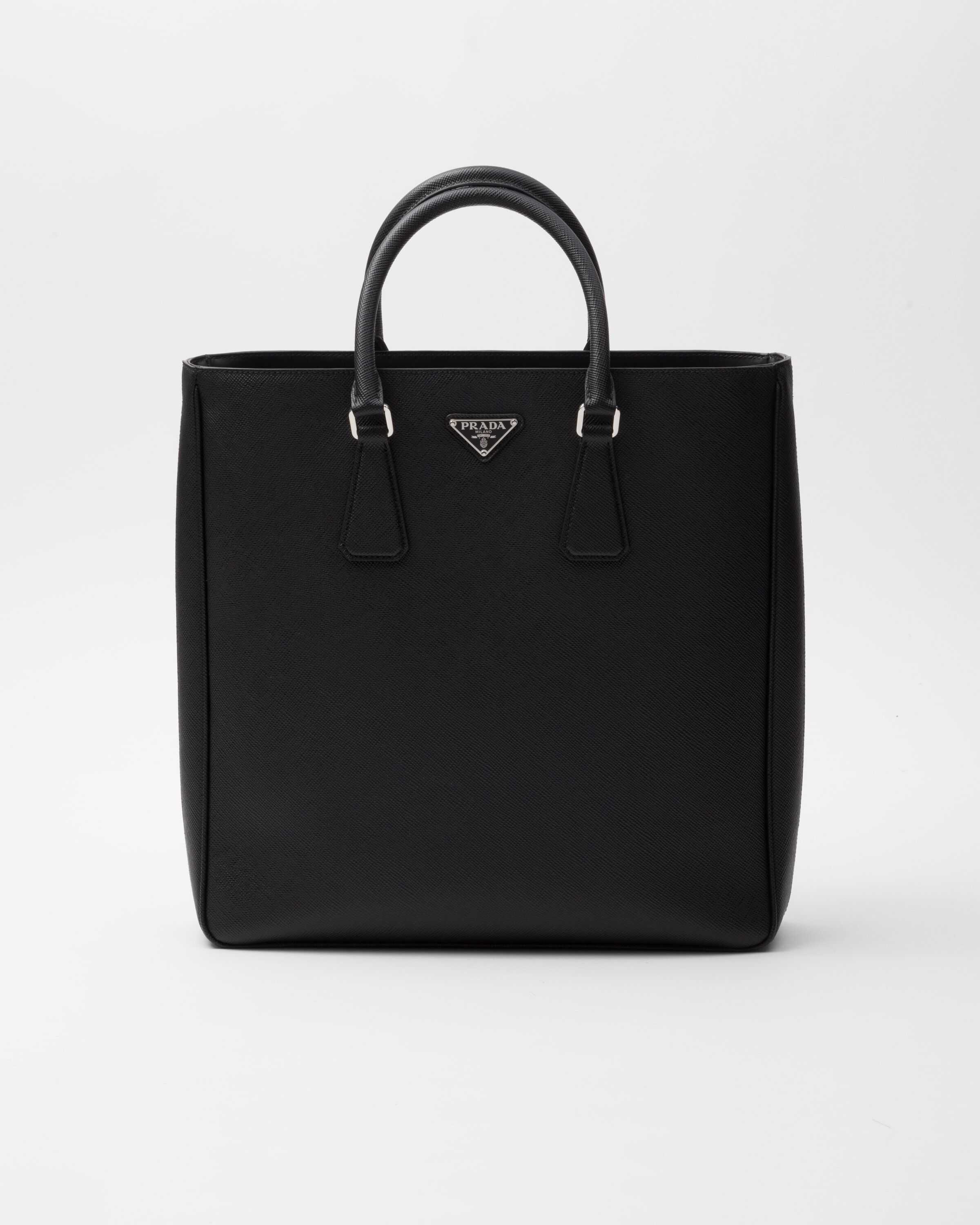 Saffiano leather tote deals