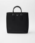 Saffiano leather tote bag