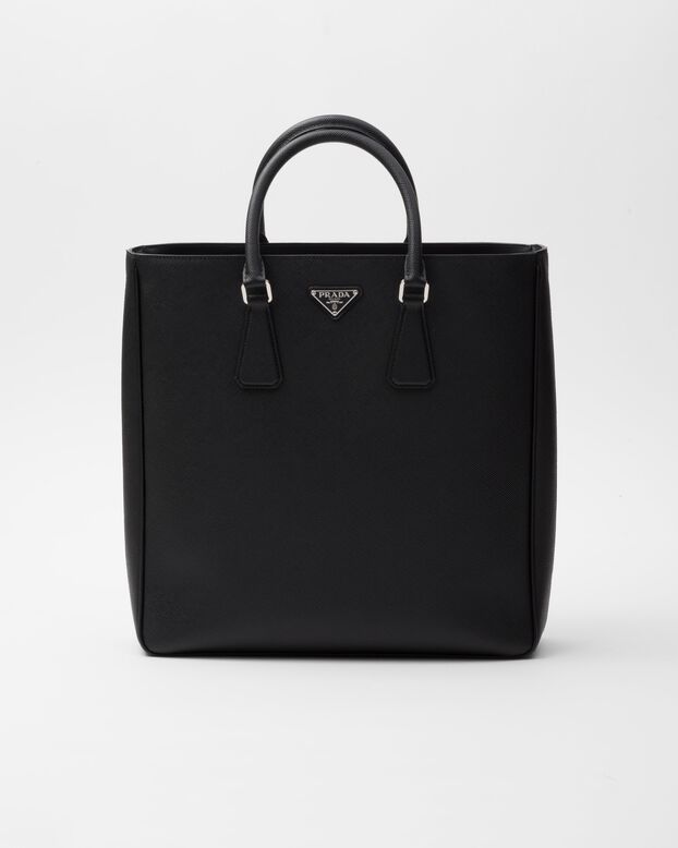 Saffiano leather tote bag, , hi-res
