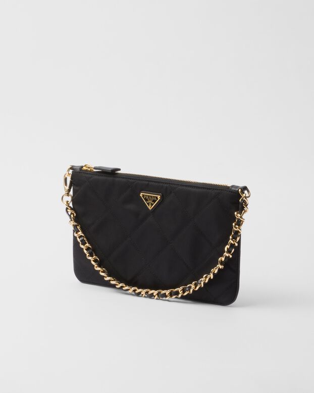 Prada Re-Edition 1995 Cha&icirc;ne Re-Nylon pouch, , hi-res