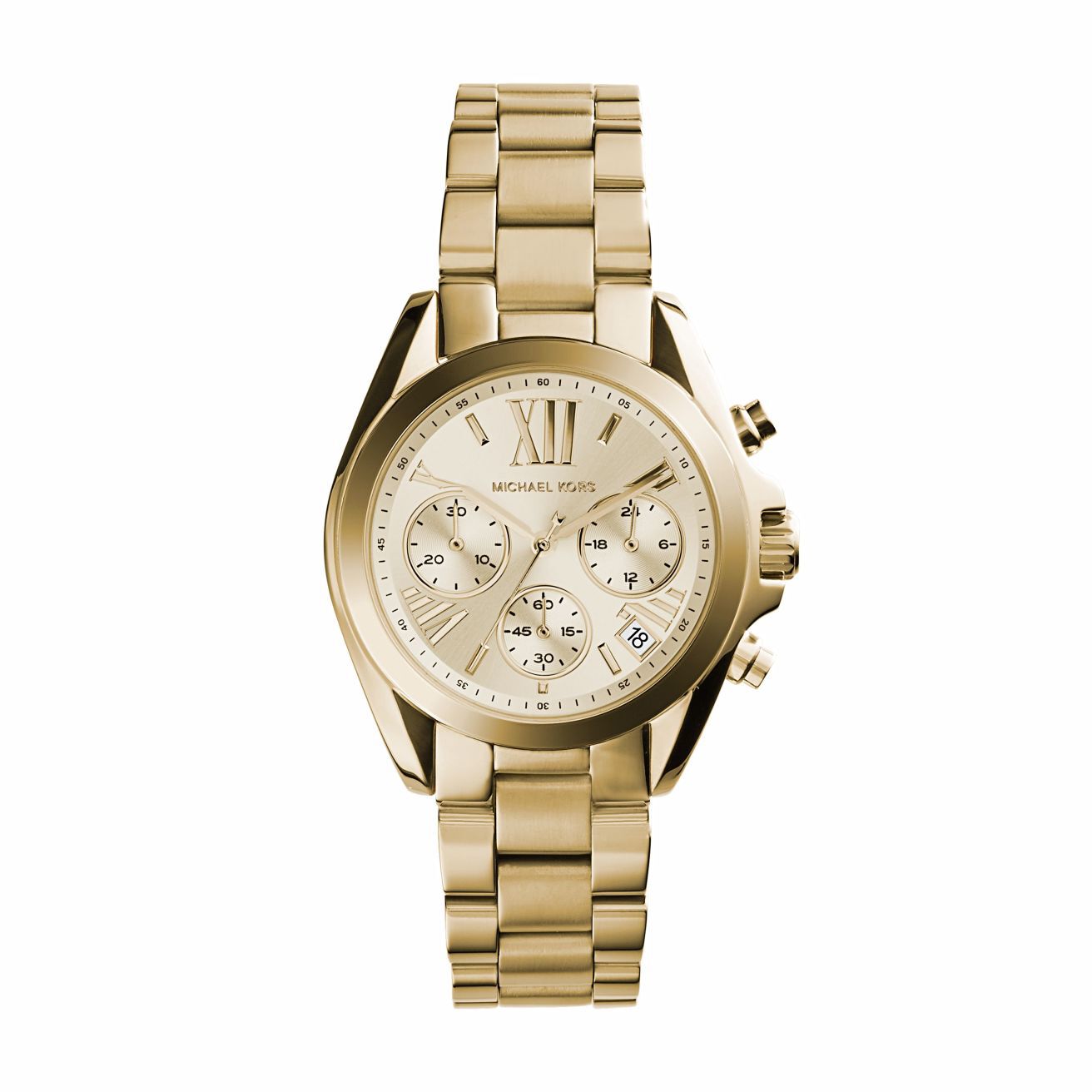 Ladies Mini Bradshaw Chronograph Watch MK5798