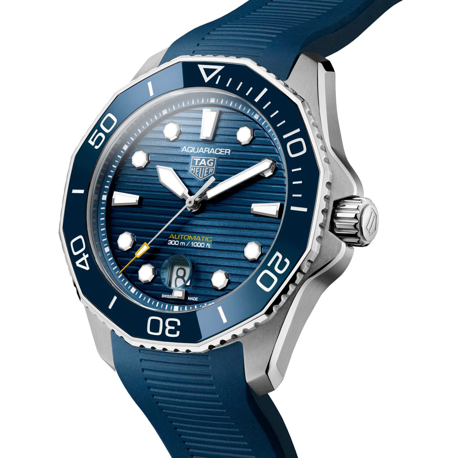 Aquaracer calibre 5 rubber strap shop