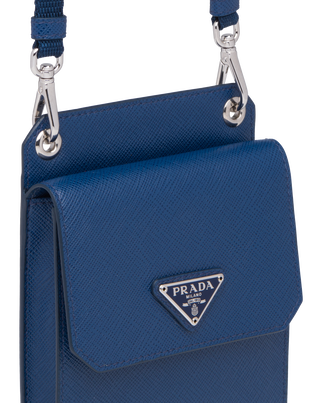 Saffiano Leather Smartphone Case, , hi-res