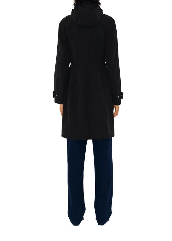 Nylon Cotton Parka, , hi-res