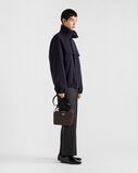 Medium Prada Brique Saffiano leather bag, , hi-res
