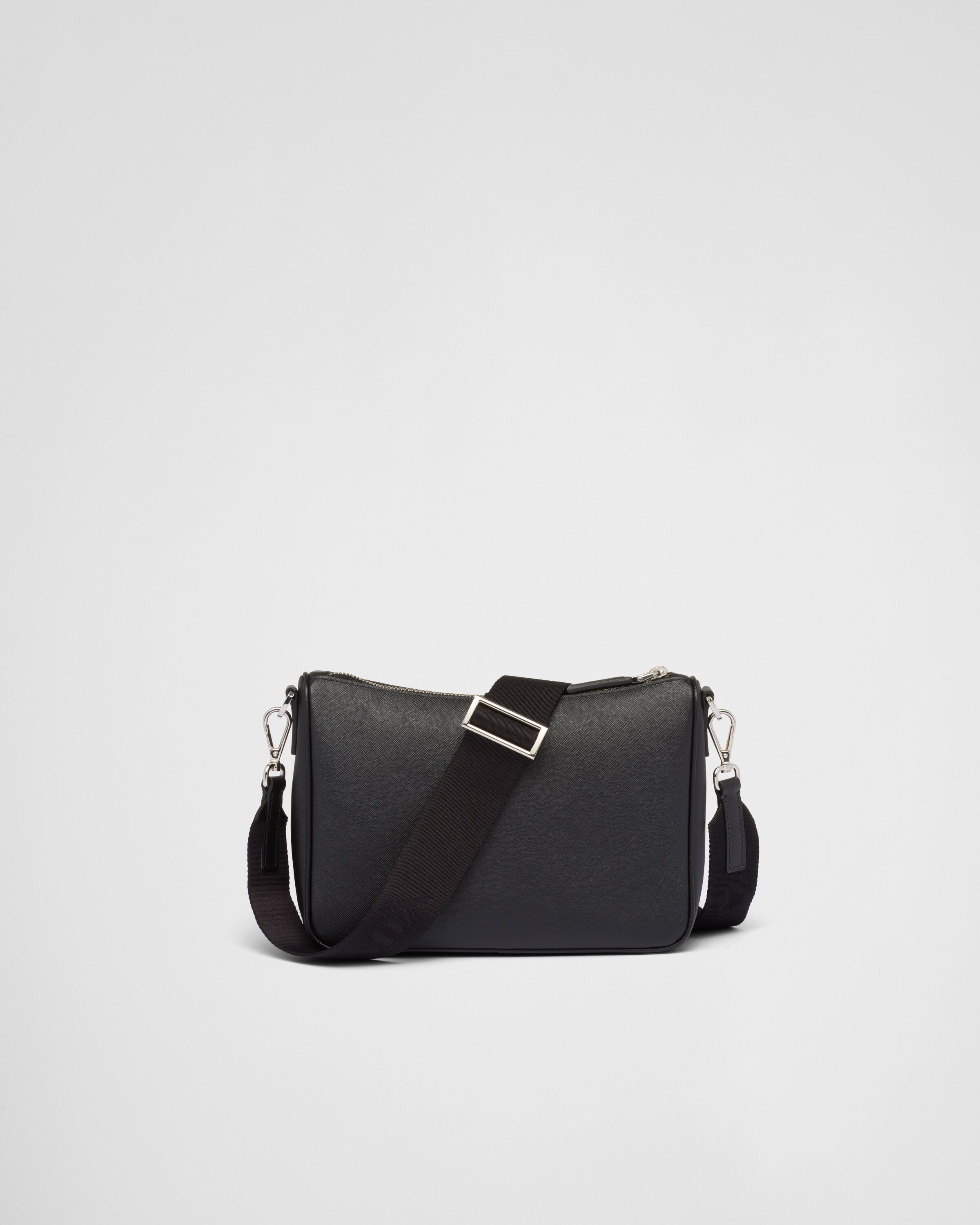 Prada Saffiano-leather shoulder bag Crossbody | Heathrow Prada Saffiano-leather shoulder bag Crossbody | Heathrow
