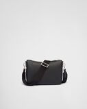 Saffiano-leather shoulder bag, , hi-res
