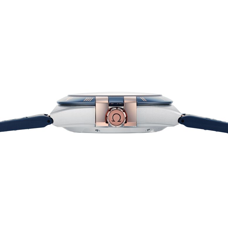 Constellation Co-Axial Master Chronometer 41mm Mens Watch Blue, , hi-res