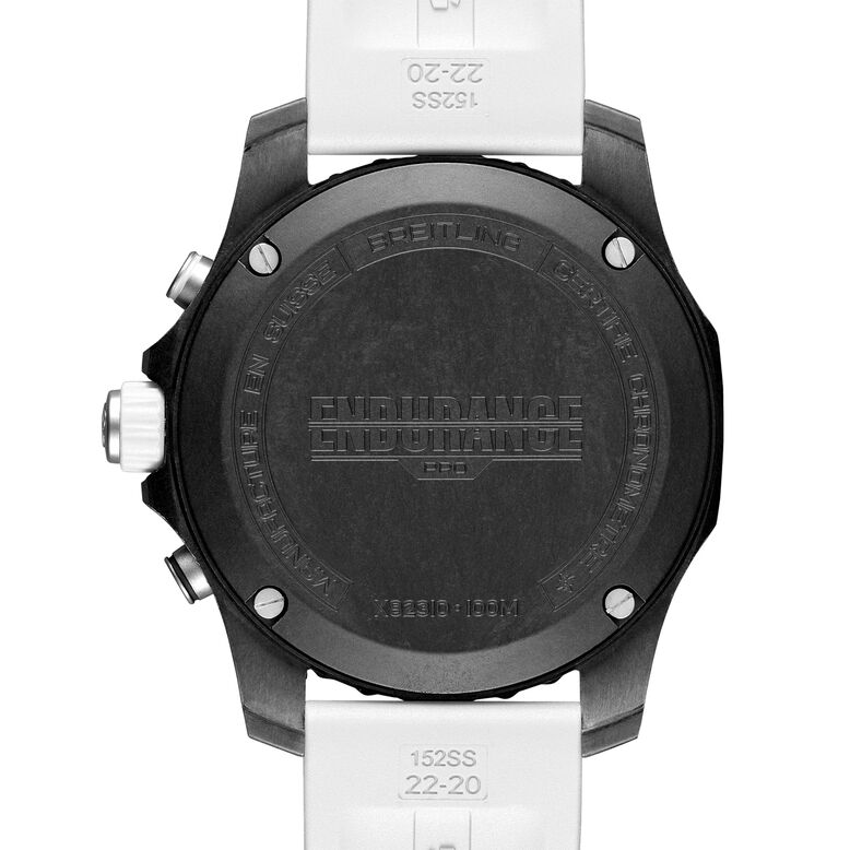 Endurance Pro 44 White Watch, , hi-res