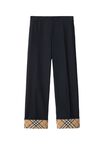 Gabardine Trousers