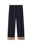 Gabardine Trousers, , hi-res