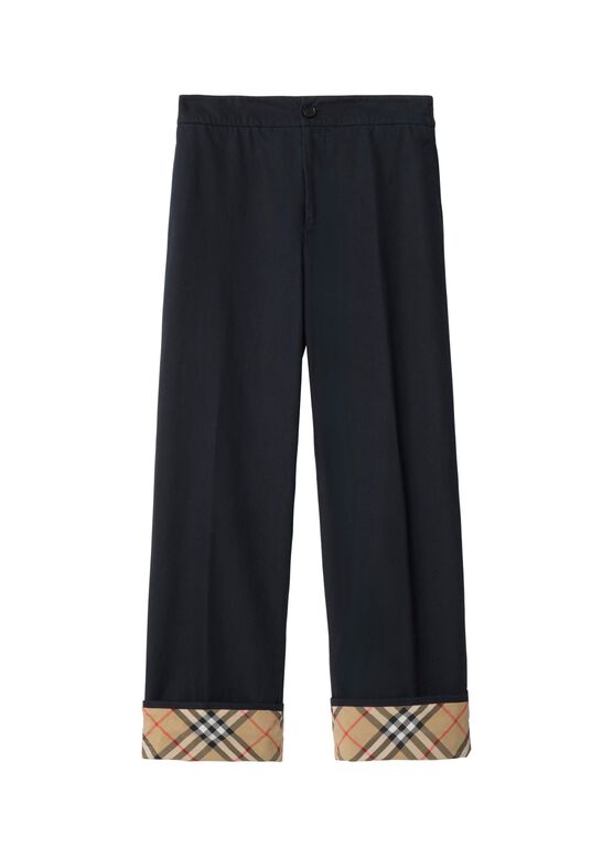 Gabardine Trousers, , hi-res