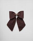Canvas hair clip, , hi-res