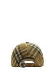 Check Cotton Baseball Cap, , hi-res