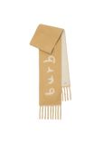 Reversible Logo Alpaca Wool Blend Scarf, , hi-res