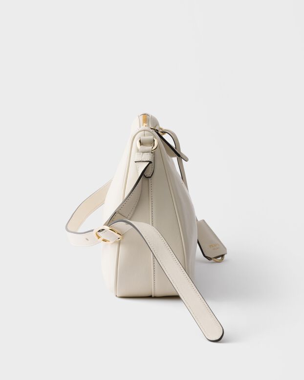 Prada Aim&eacute;e large nappa leather bag, , hi-res