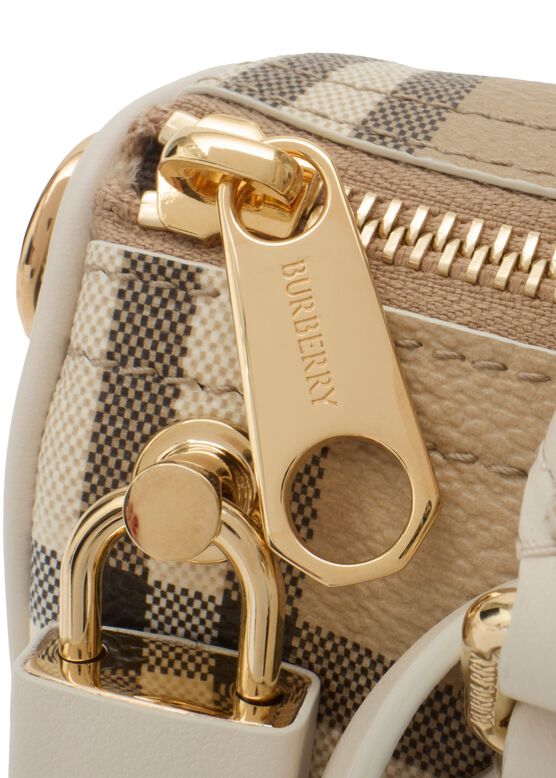 Mini Check Bowling Bag, , hi-res