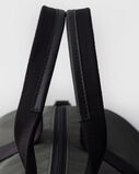 Re-Nylon and Saffiano leather duffle bag, , hi-res