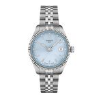 T-Classic Ballade 34mm Unisex Watch Blue