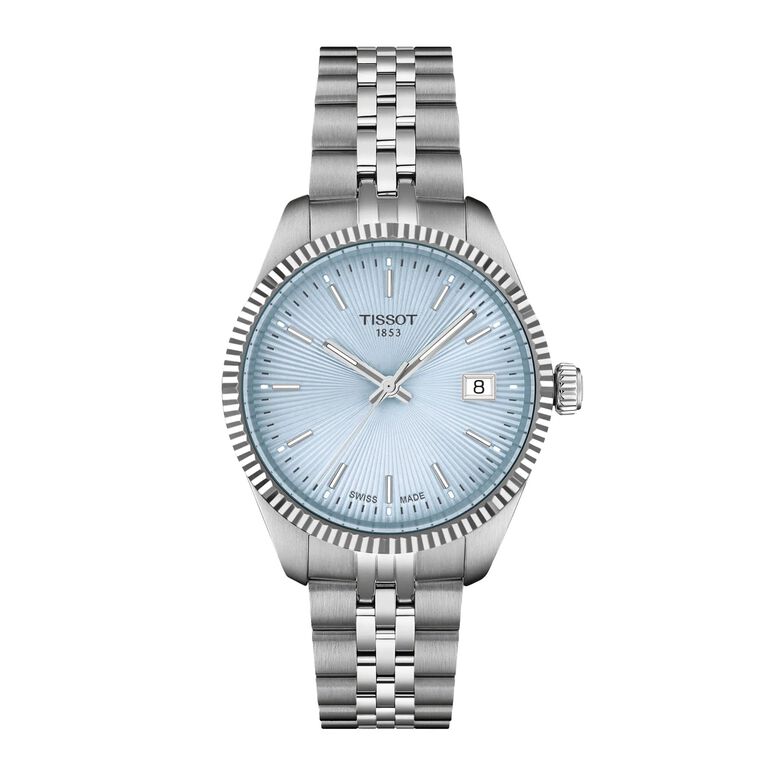 T-Classic Ballade 34mm Unisex Watch Blue, , hi-res