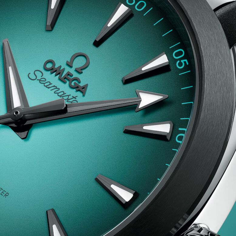 Seamaster Aqua Terra 150M 41mm Mens Watch Turquoise, , hi-res
