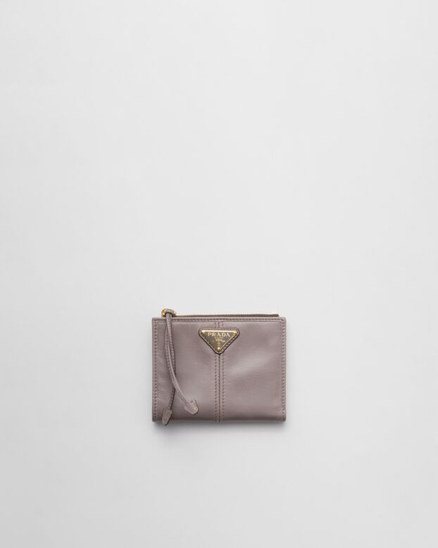 Small leather wallet, , hi-res