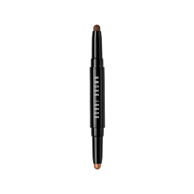 Dual-Ended Long-Wear Cream Shadow Stick  - Milk Chocolate Midnight Brown​, , hi-res