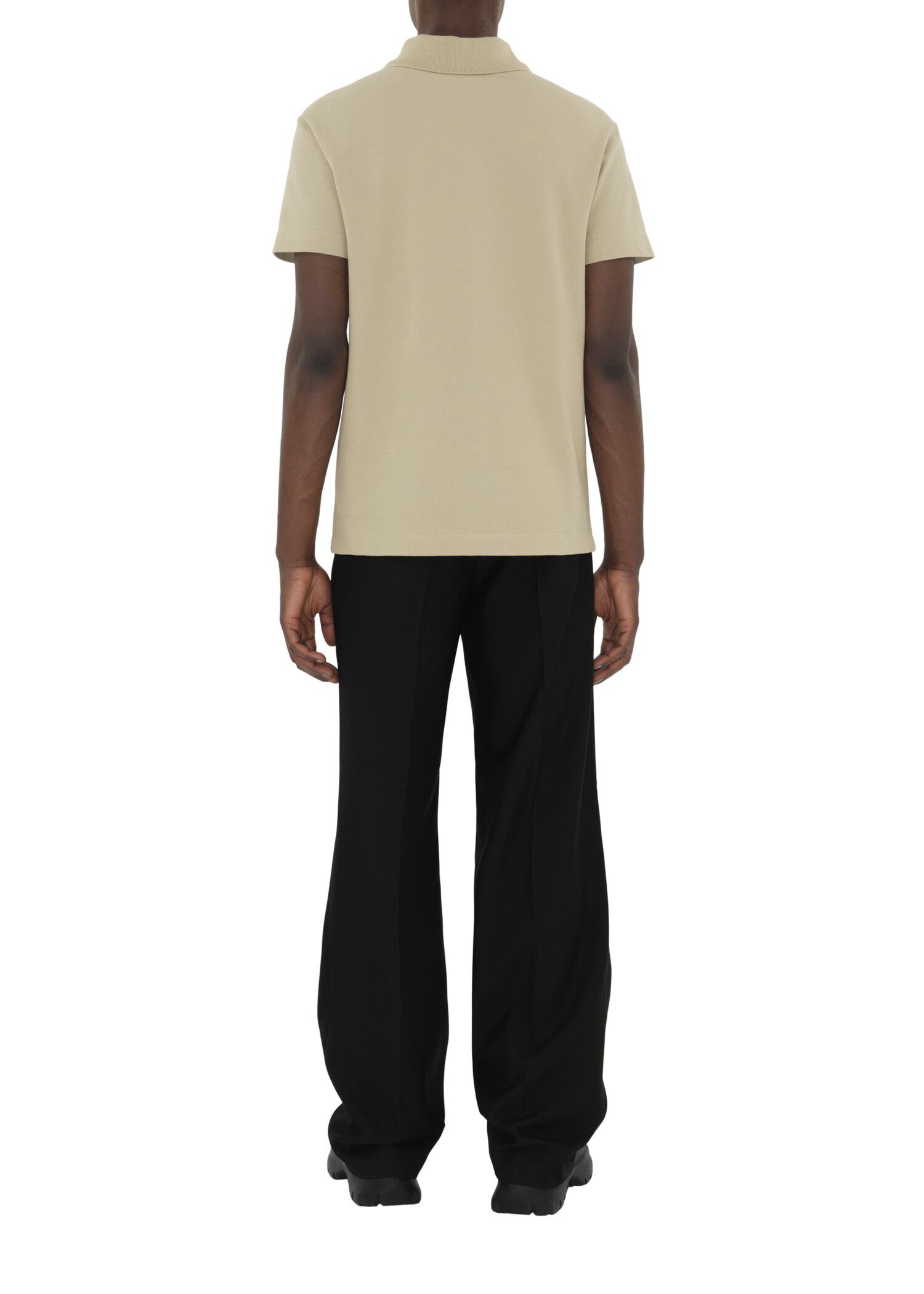 Burberry Cotton Polo Shirt Tops | Heathrow Reserve & Collect