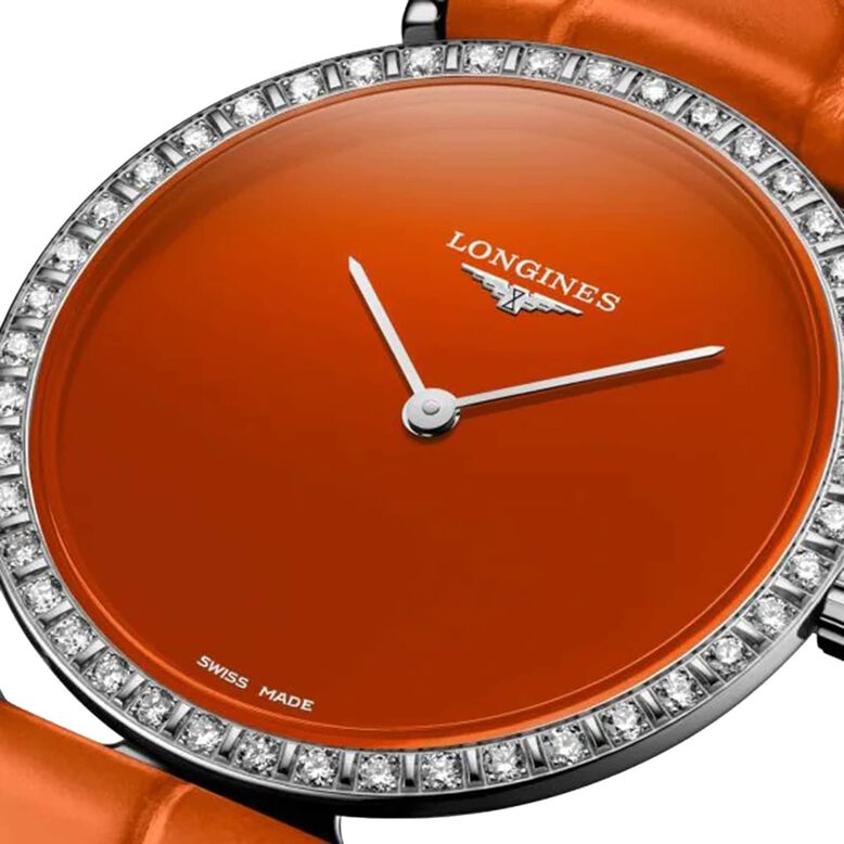 La Grande Classique 29mm Ladies Watch Orange, , hi-res