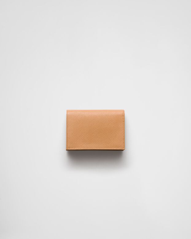 Small Saffiano Leather Wallet, , hi-res