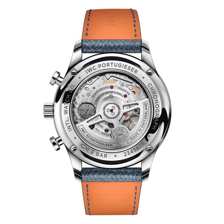 Portugieser Chronograph 41 Blue Horizon, , hi-res