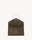 ENVELOPE POUCH ON CHAIN, , hi-res