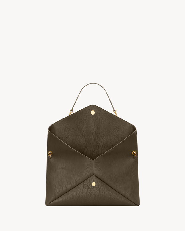 ENVELOPE POUCH ON CHAIN, , hi-res
