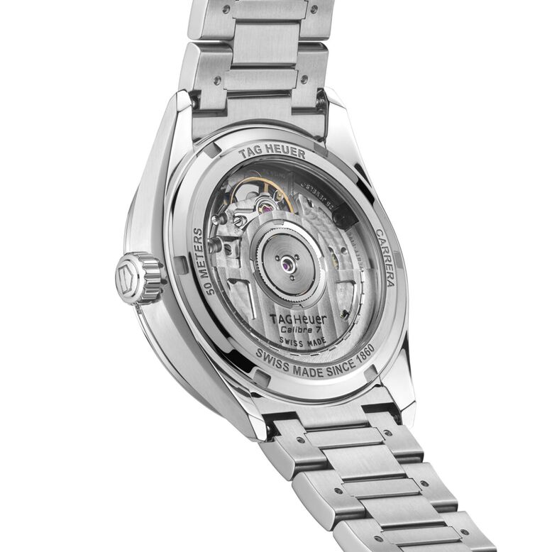 Carrera Date 36mm Unisex Watch Silver, , hi-res