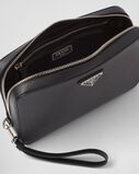 Saffiano Leather Clutch, , hi-res