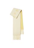 Reversible Logo Alpaca Wool Blend Scarf, , hi-res