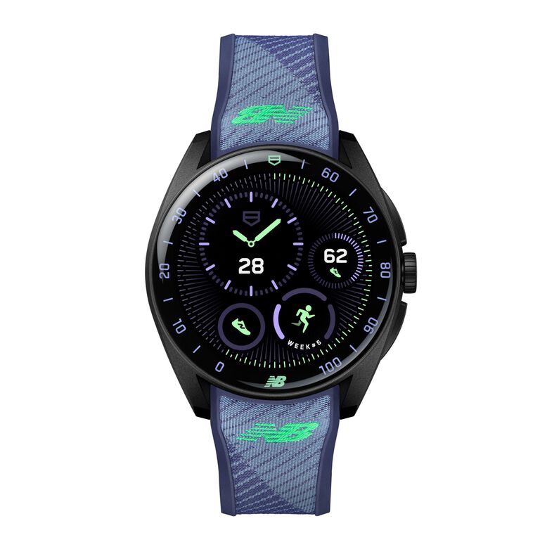 Connected Calibre E5 40mm Unisex Watch x New Balance Edition, , hi-res