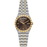 Royal S&amp;G 41mm Steel Case Diamond-Set Chocolate Dial, , hi-res