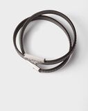 Saffiano Leather Bracelet, , hi-res