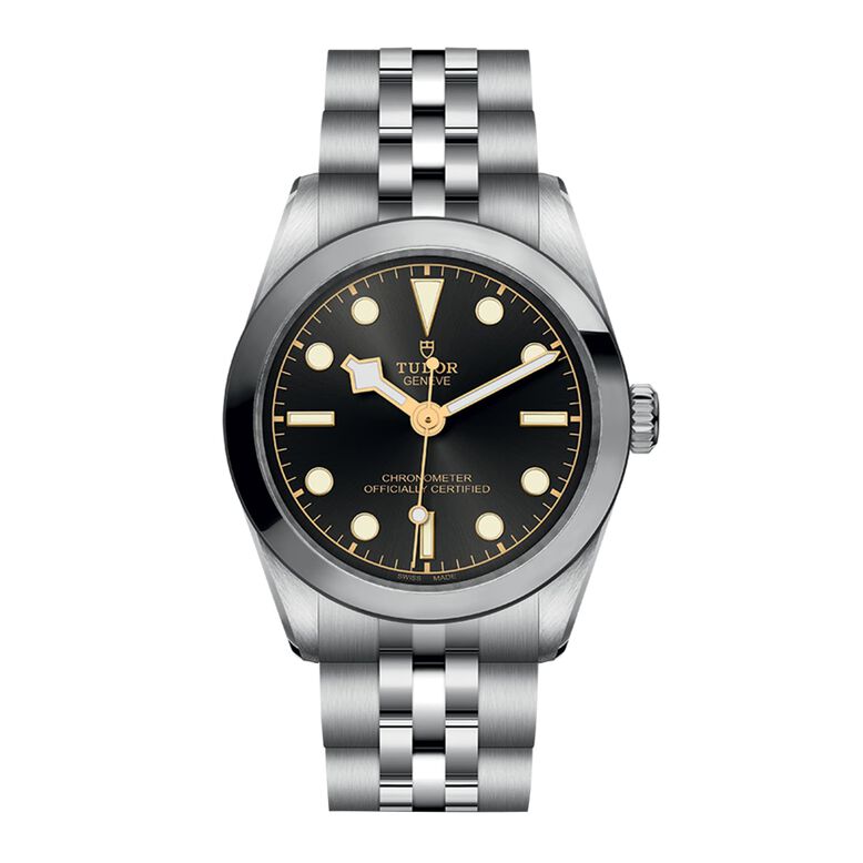 Black Bay 31 Manufacture Calibre MT5201 &#40;COSC&#41; 31mm Steel Case Steel Bracelet, , hi-res