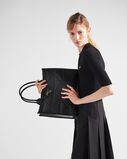 Large leather Prada Symbole bag with topstitching, , hi-res