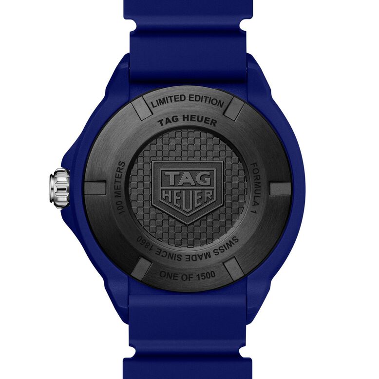 Formula 1 Solargraph Limited Edition 38mm Mens Watch Blue, , hi-res