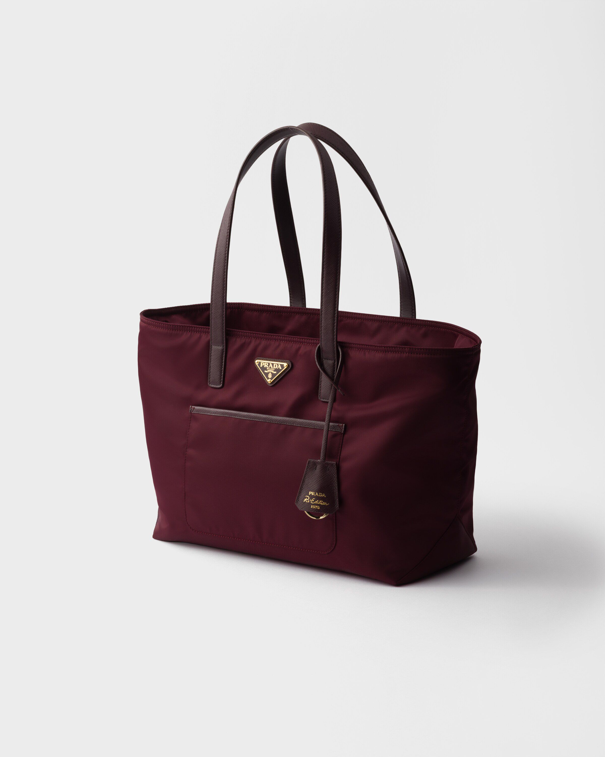 Prada Prada Re-Edition 1978 medium Re-Nylon and Saffiano leather 