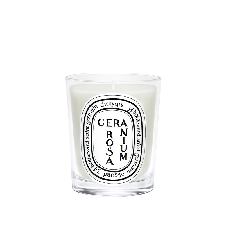Geranium Rosa Classic Candle, , hi-res