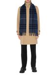 Check Cashmere Scarf, , hi-res
