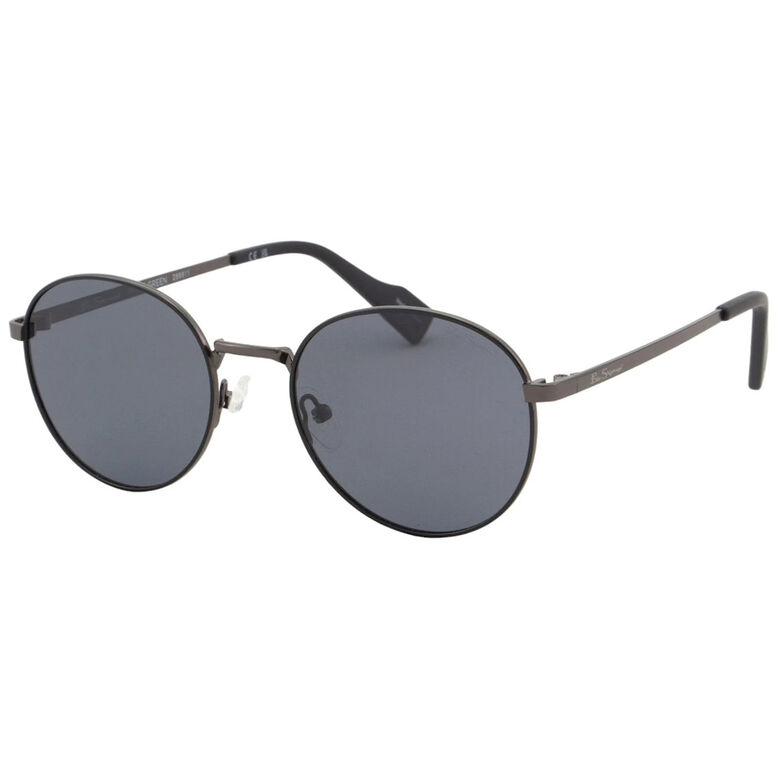 Joseph Polarized Classic Round - Black Grey, , hi-res